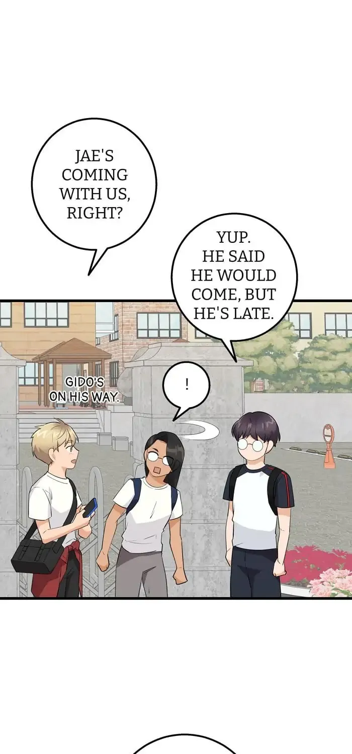 My Hot Friend Is Glowing Chapter 18 page 64 - 