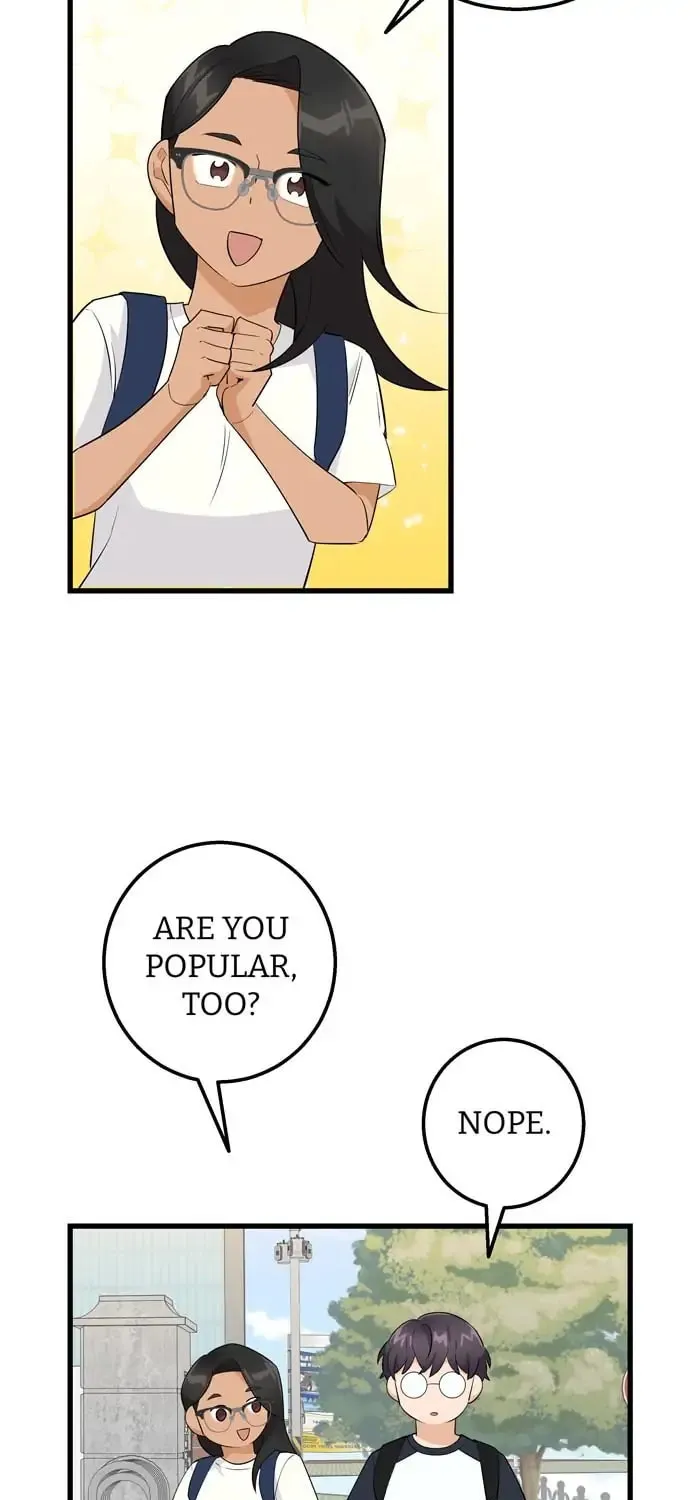 My Hot Friend Is Glowing Chapter 18 page 66 - 