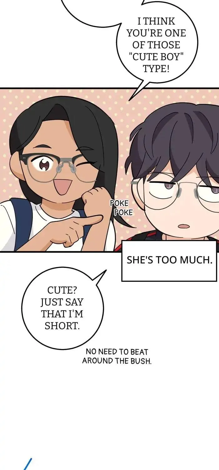 My Hot Friend Is Glowing Chapter 18 page 68 - 