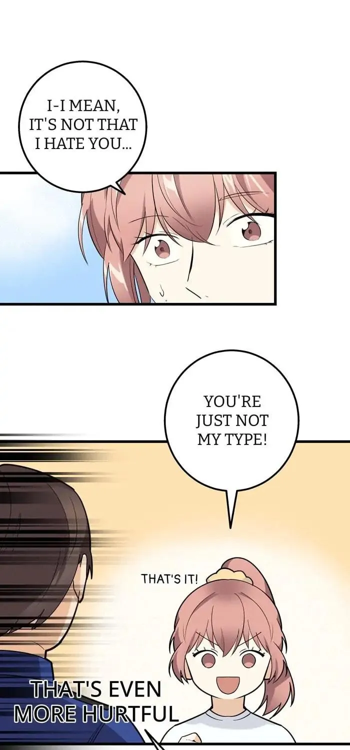 My Hot Friend Is Glowing Chapter 18 page 8 - 