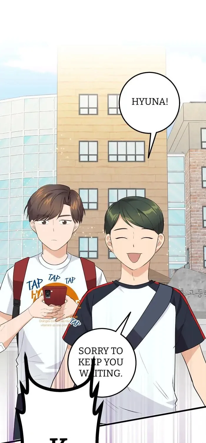 My Hot Friend Is Glowing Chapter 18 page 71 - 