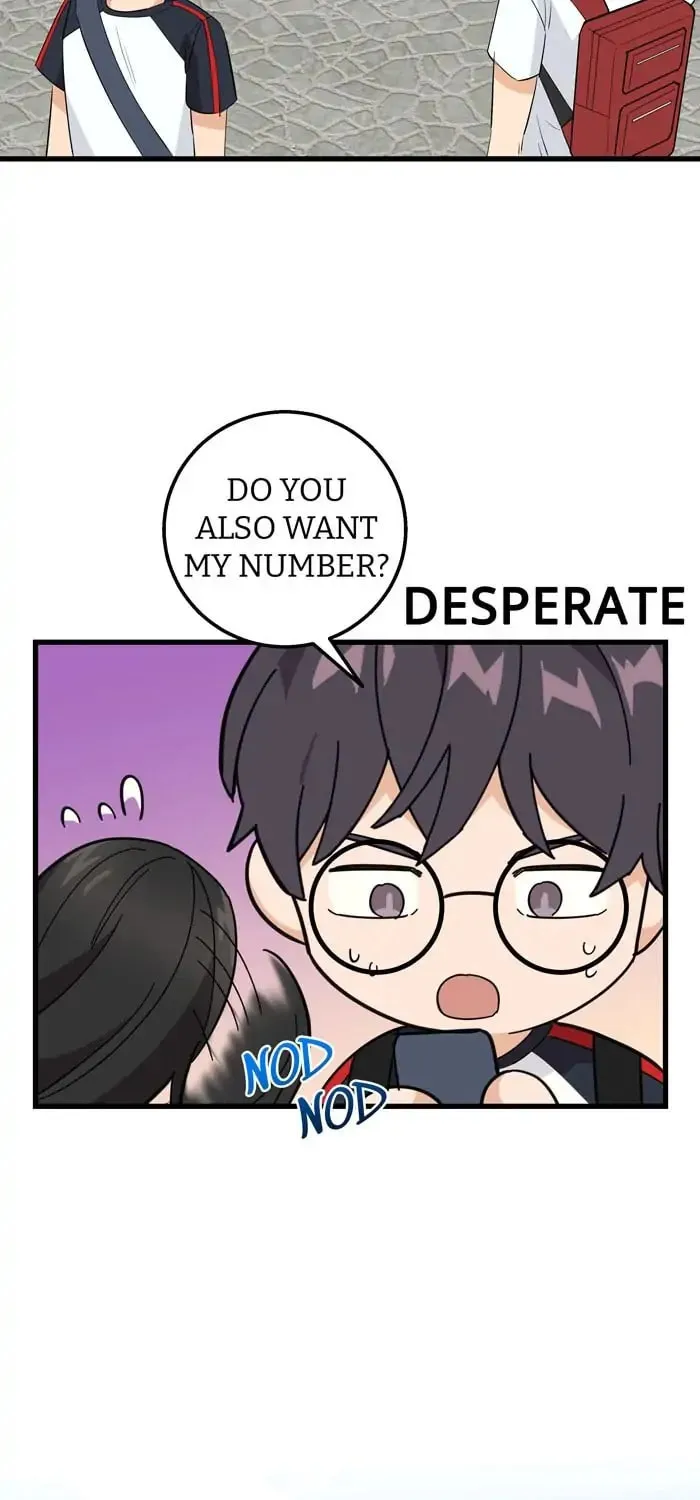 My Hot Friend Is Glowing Chapter 19 page 12 - 