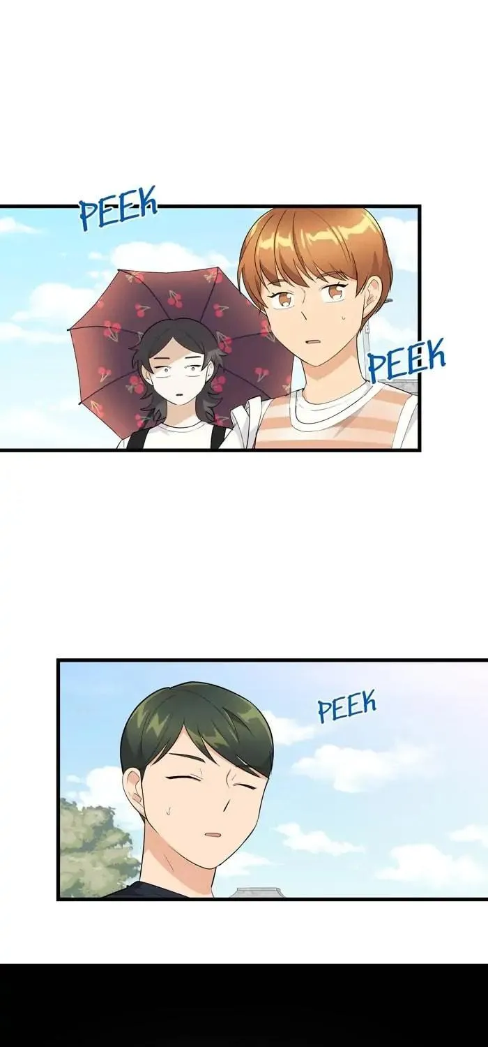 My Hot Friend Is Glowing Chapter 19 page 15 - 