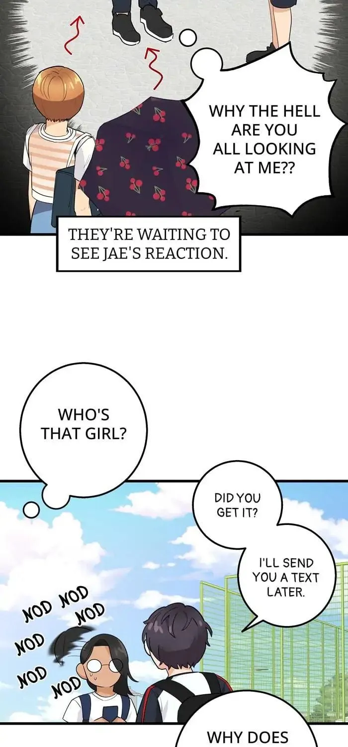 My Hot Friend Is Glowing Chapter 19 page 17 - 