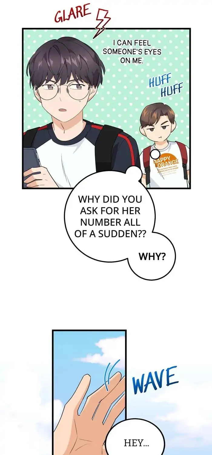 My Hot Friend Is Glowing Chapter 19 page 19 - 