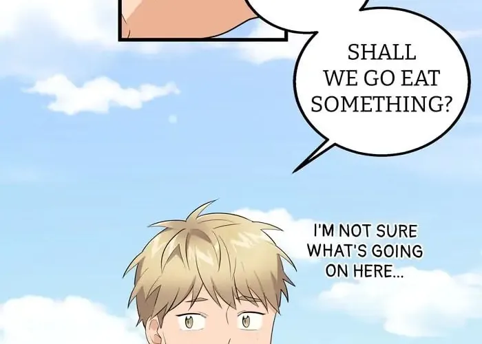 My Hot Friend Is Glowing Chapter 19 page 20 - 