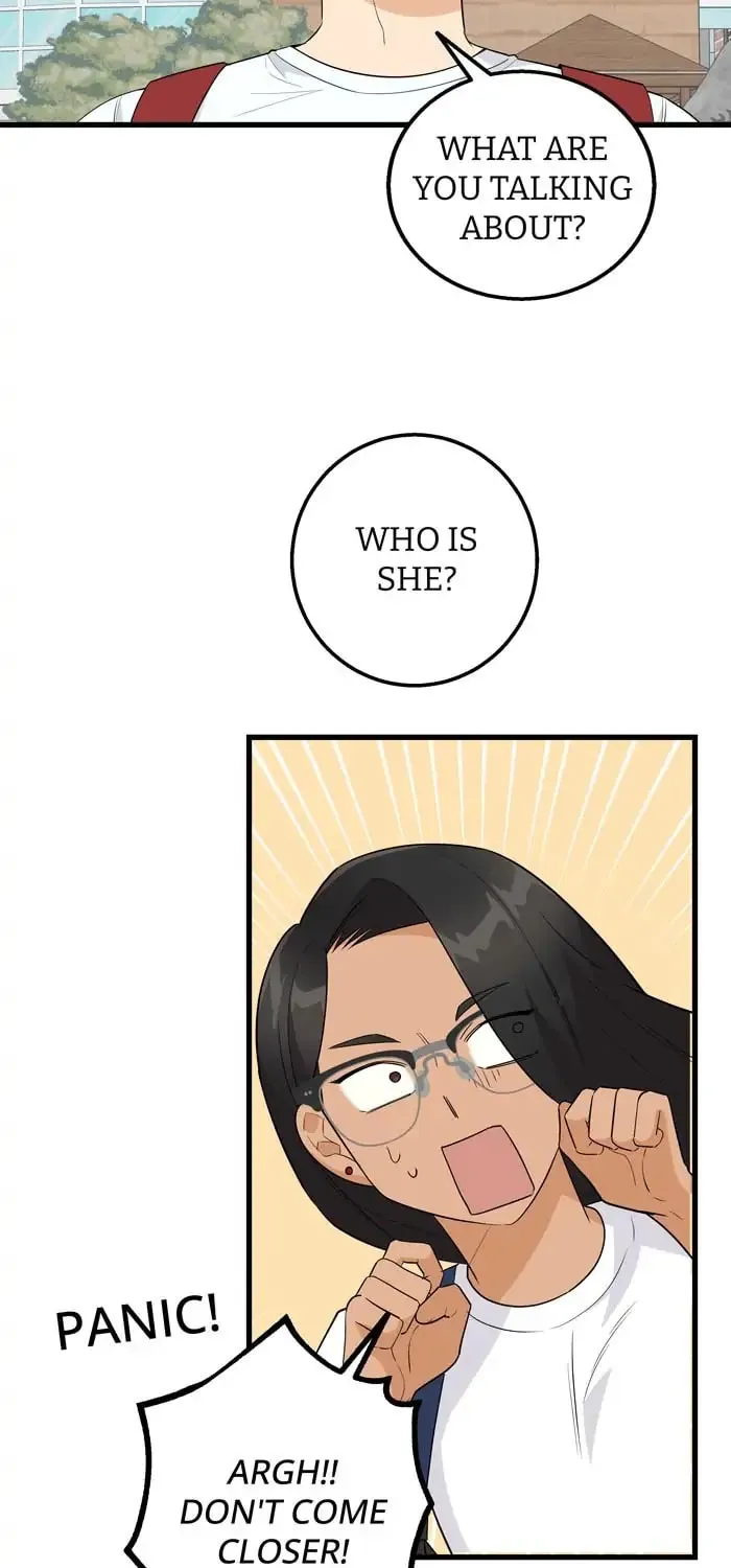 My Hot Friend Is Glowing Chapter 19 page 3 - 