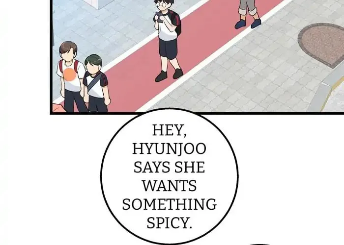 My Hot Friend Is Glowing Chapter 19 page 25 - 