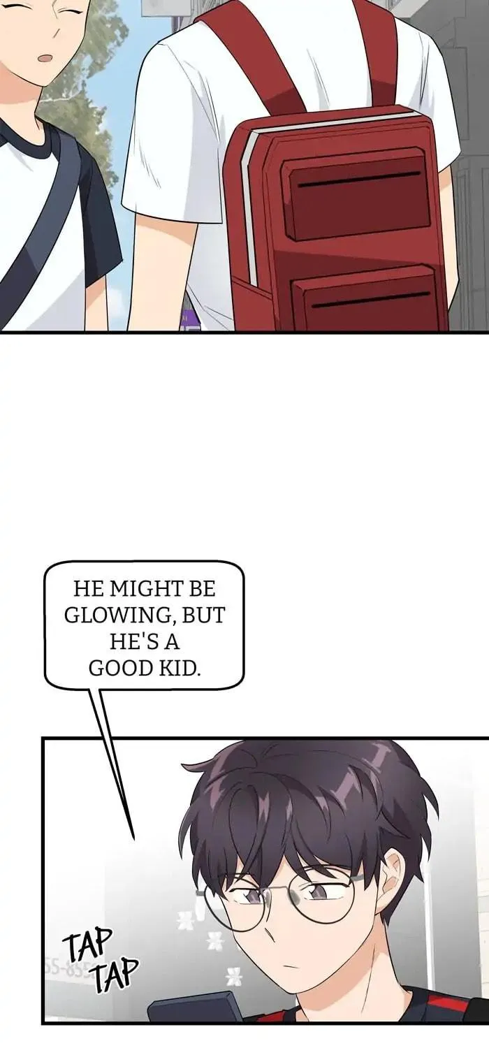 My Hot Friend Is Glowing Chapter 19 page 31 - 