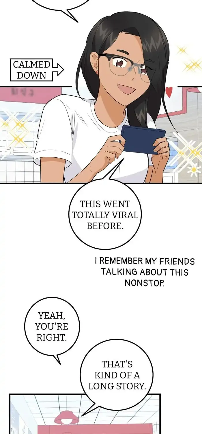 My Hot Friend Is Glowing Chapter 19 page 45 - 