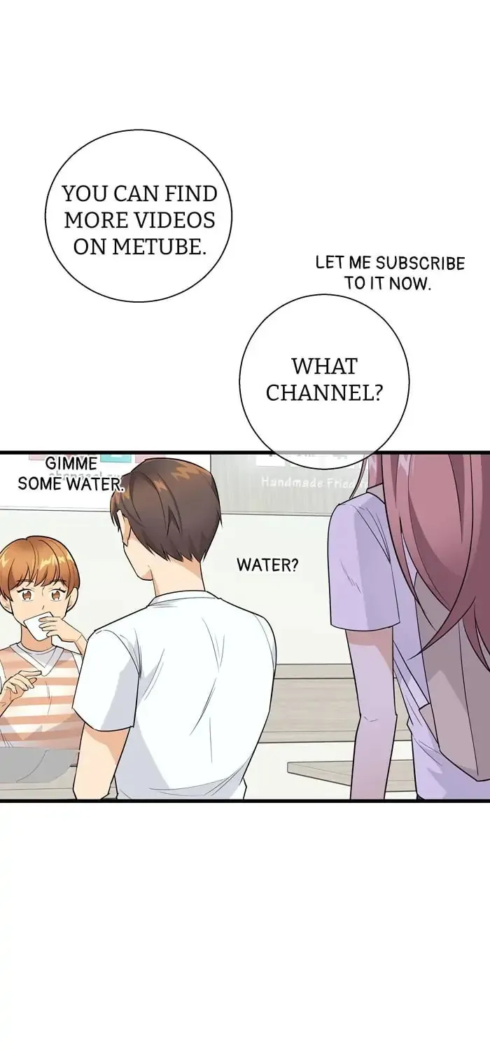 My Hot Friend Is Glowing Chapter 19 page 48 - 