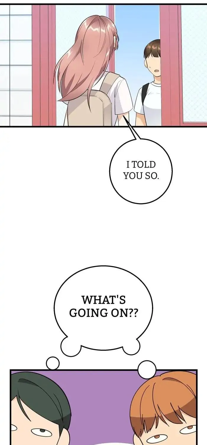 My Hot Friend Is Glowing Chapter 19 page 57 - 