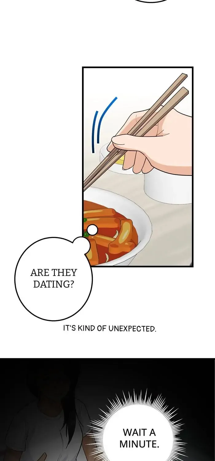 My Hot Friend Is Glowing Chapter 19 page 59 - 