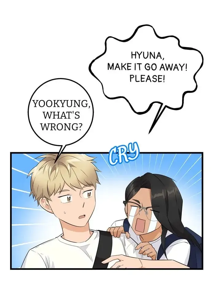 My Hot Friend Is Glowing Chapter 19 page 7 - 