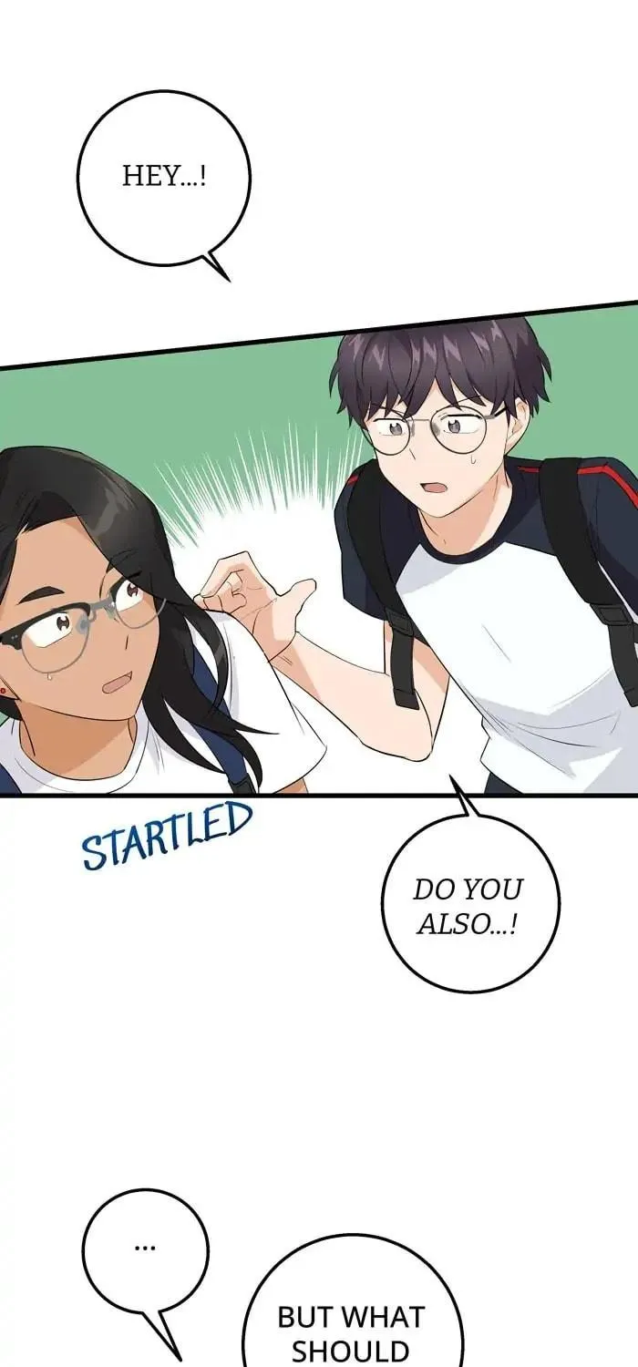 My Hot Friend Is Glowing Chapter 19 page 8 - 