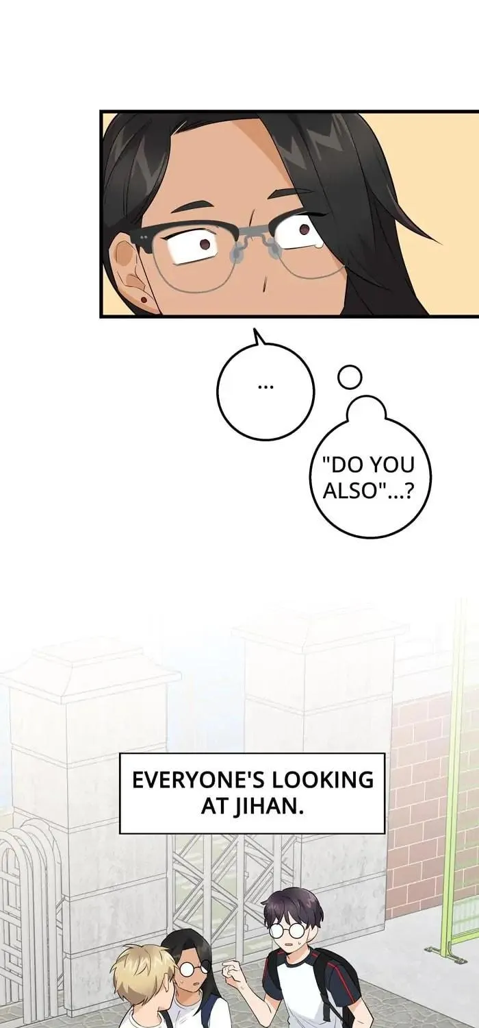 My Hot Friend Is Glowing Chapter 19 page 10 - 