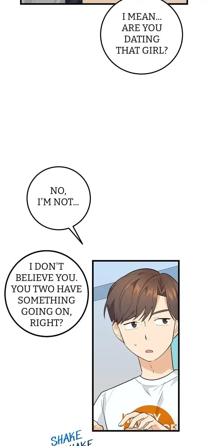 My Hot Friend Is Glowing Chapter 20 page 3 - 