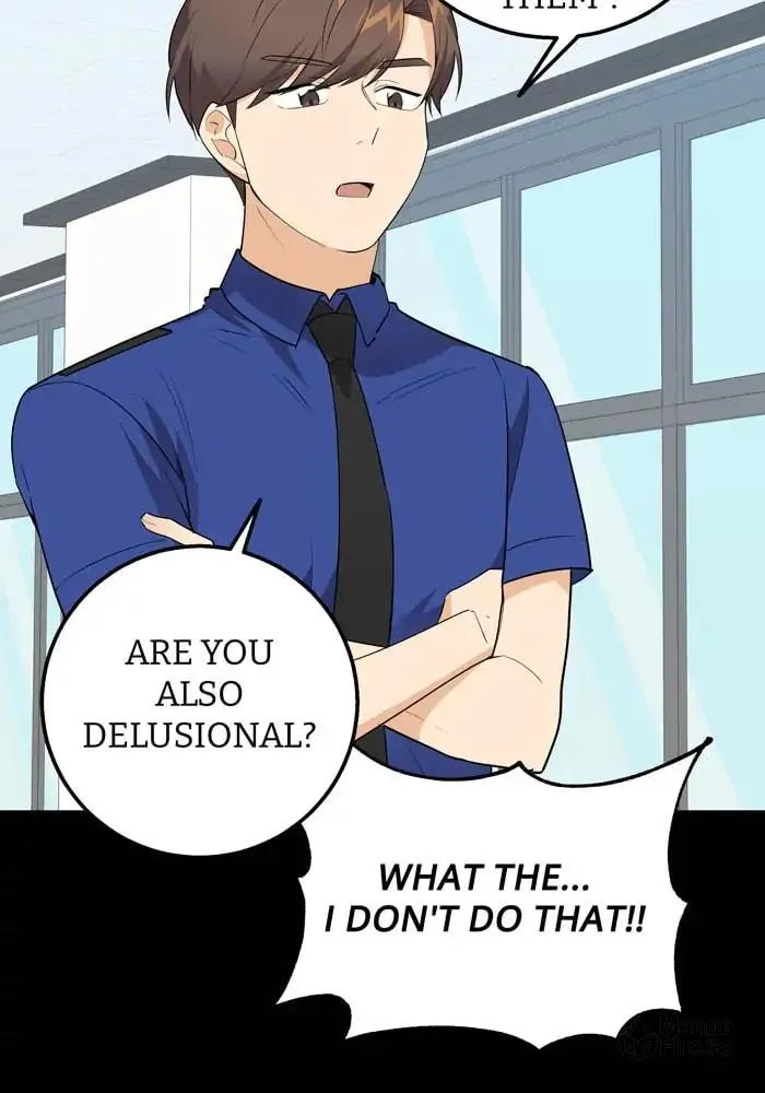My Hot Friend Is Glowing Chapter 20 page 21 - 