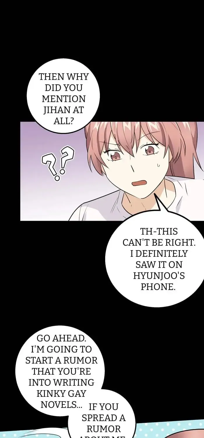 My Hot Friend Is Glowing Chapter 20 page 22 - 