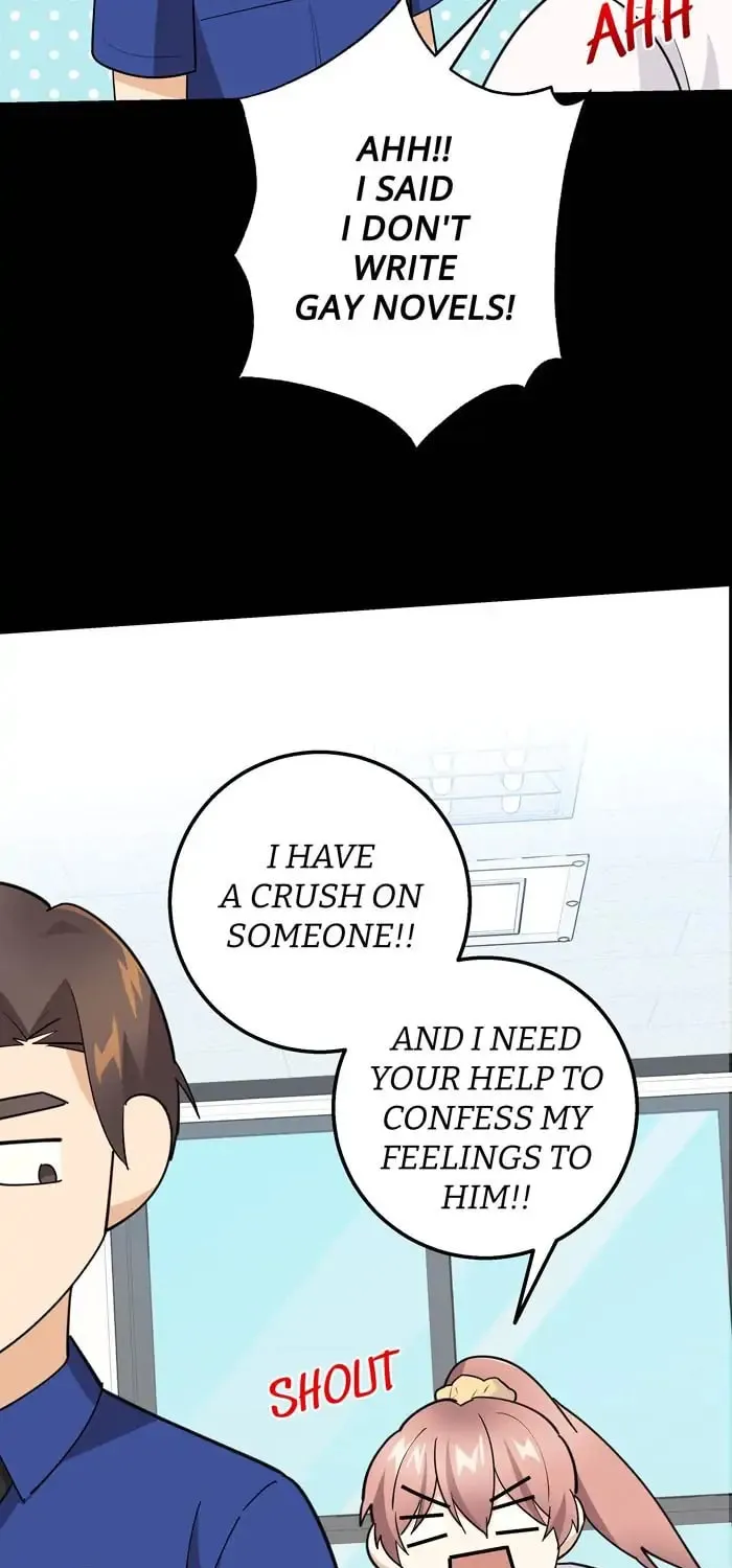 My Hot Friend Is Glowing Chapter 20 page 24 - 