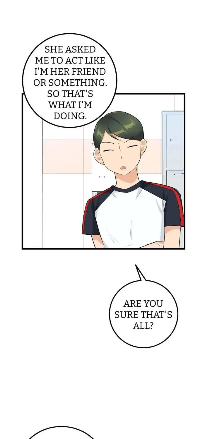 My Hot Friend Is Glowing Chapter 20 page 5 - 