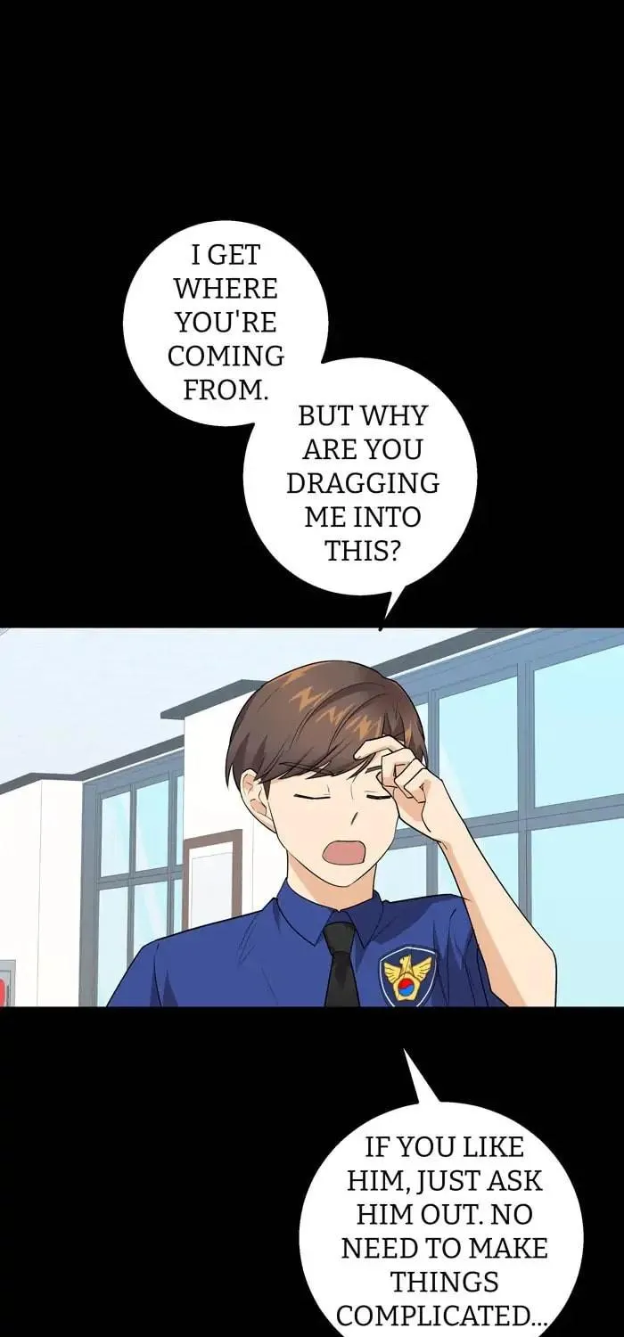 My Hot Friend Is Glowing Chapter 20 page 43 - 