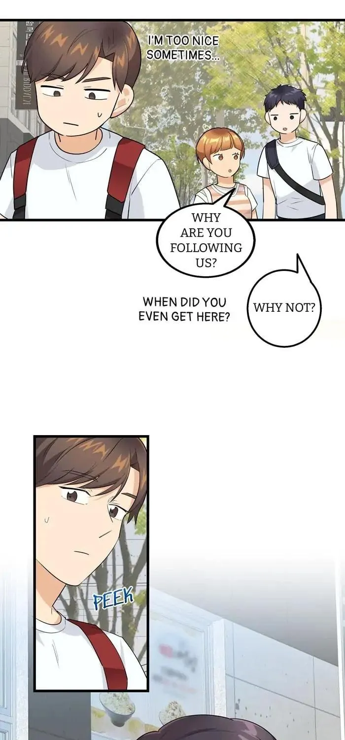 My Hot Friend Is Glowing Chapter 20 page 57 - 