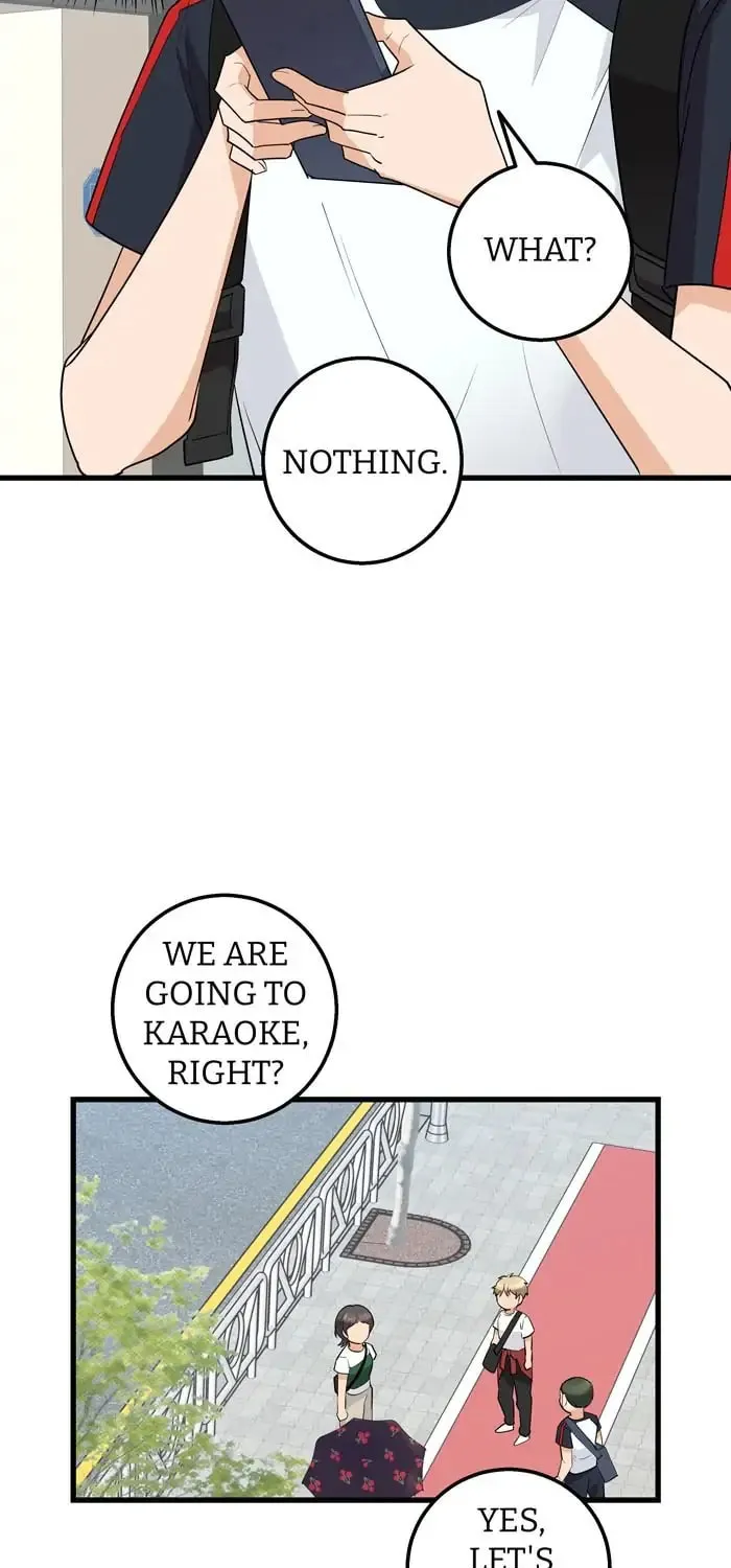My Hot Friend Is Glowing Chapter 20 page 59 - 