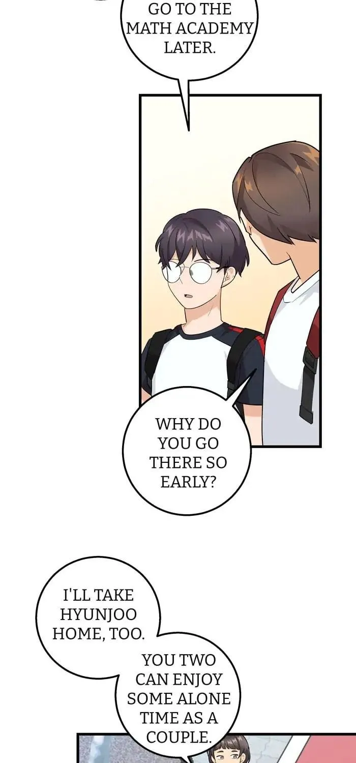 My Hot Friend Is Glowing Chapter 20 page 61 - 