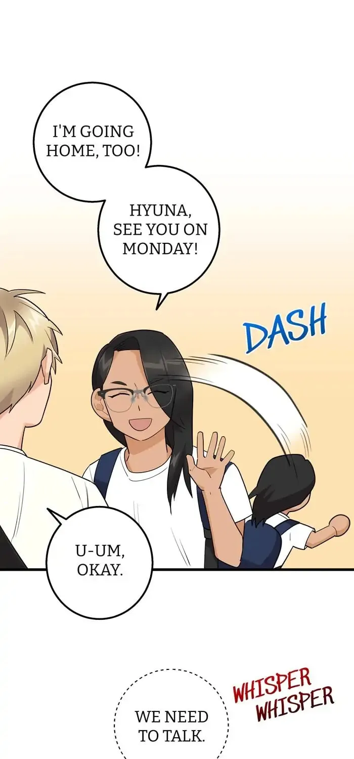 My Hot Friend Is Glowing Chapter 20 page 64 - 