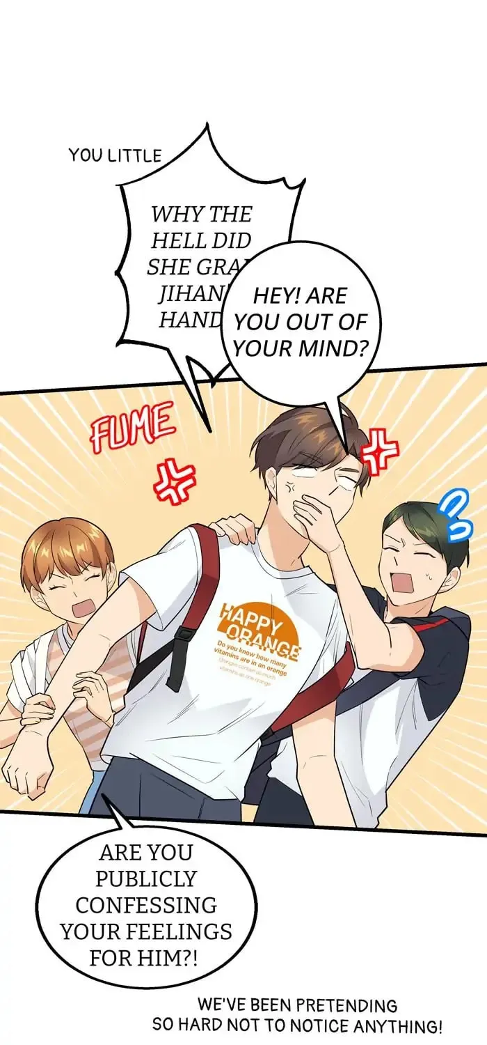 My Hot Friend Is Glowing Chapter 20 page 71 - 