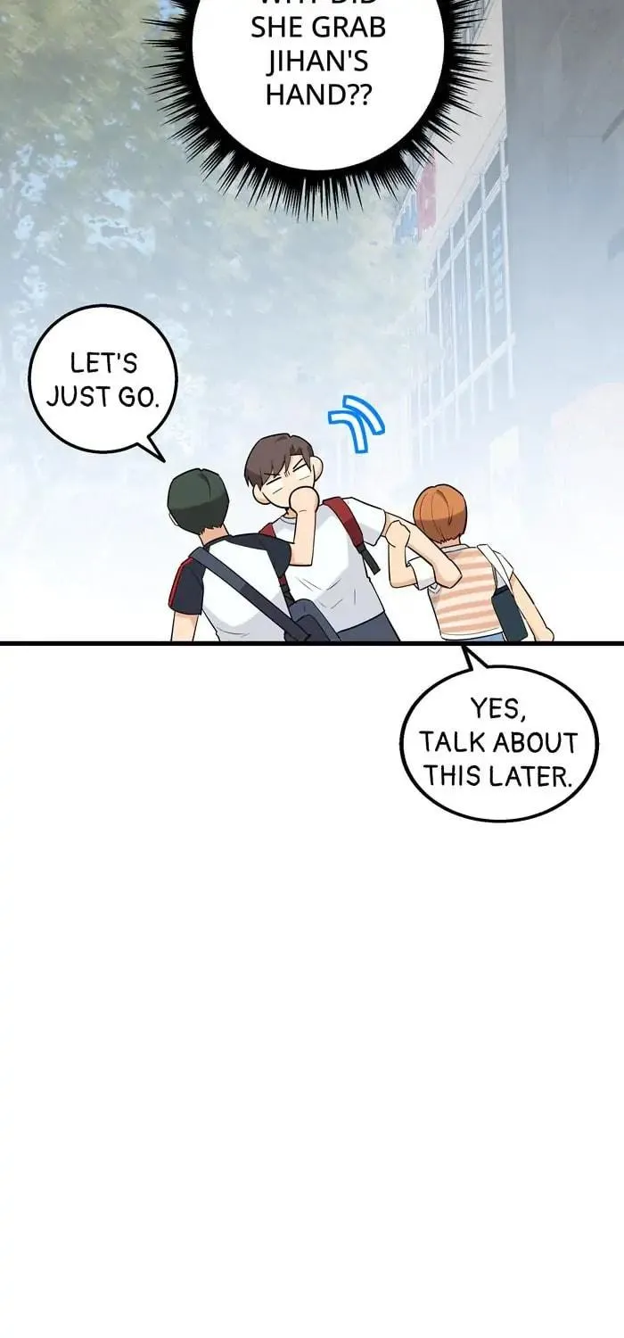 My Hot Friend Is Glowing Chapter 20 page 73 - 
