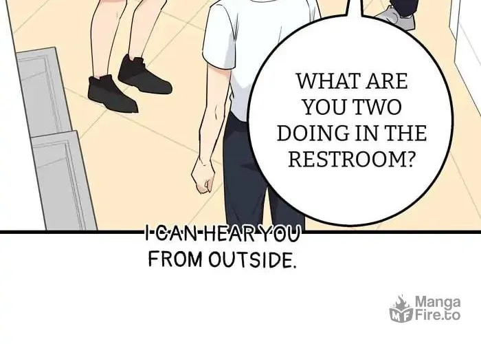 My Hot Friend Is Glowing Chapter 20 page 9 - 