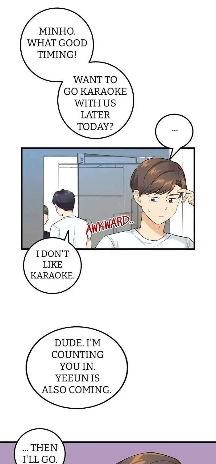 My Hot Friend Is Glowing Chapter 20 page 10 - 