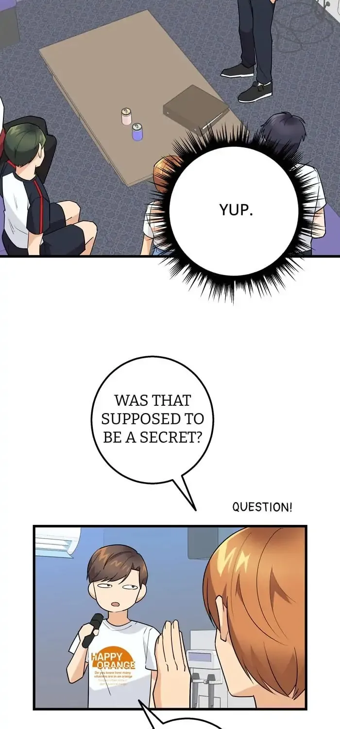 My Hot Friend Is Glowing Chapter 21 page 3 - 