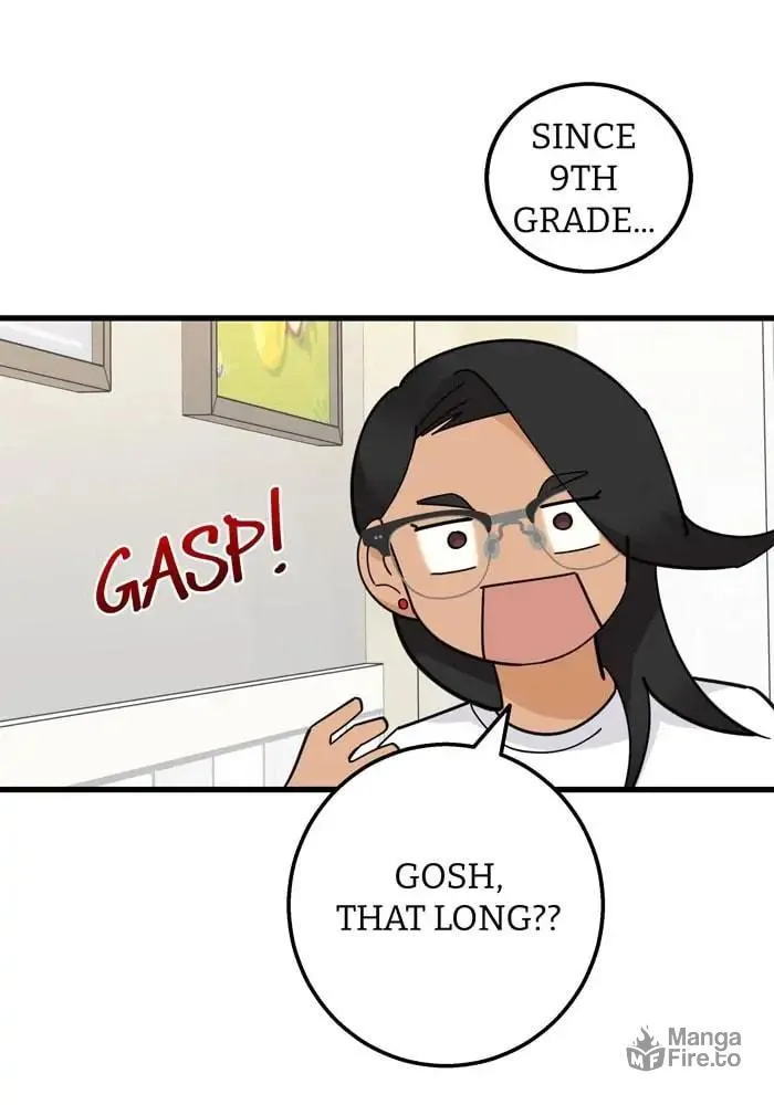 My Hot Friend Is Glowing Chapter 21 page 21 - 