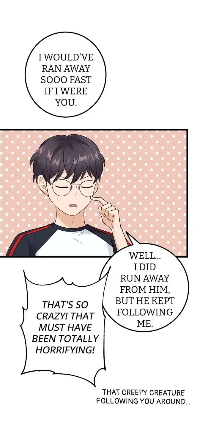 My Hot Friend Is Glowing Chapter 21 page 22 - 