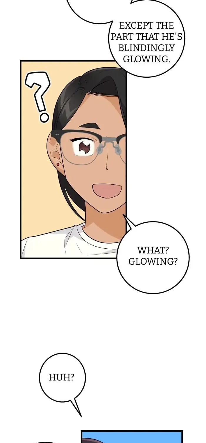My Hot Friend Is Glowing Chapter 21 page 24 - 