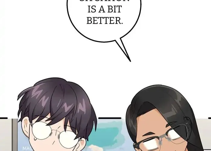 My Hot Friend Is Glowing Chapter 21 page 30 - 