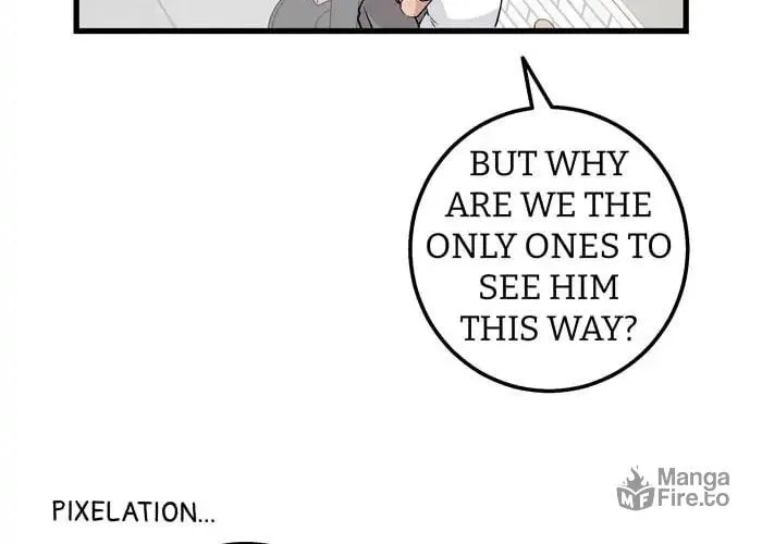 My Hot Friend Is Glowing Chapter 21 page 32 - 