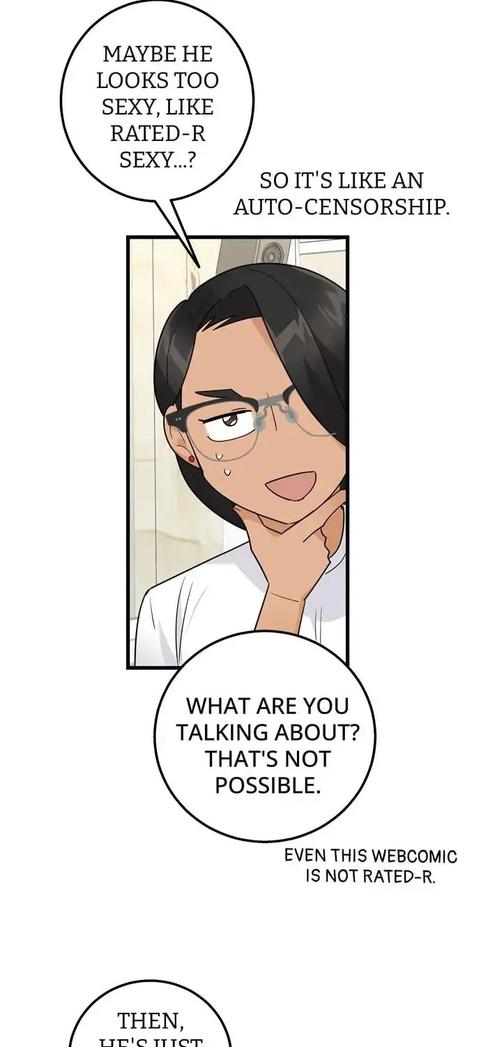 My Hot Friend Is Glowing Chapter 21 page 33 - 