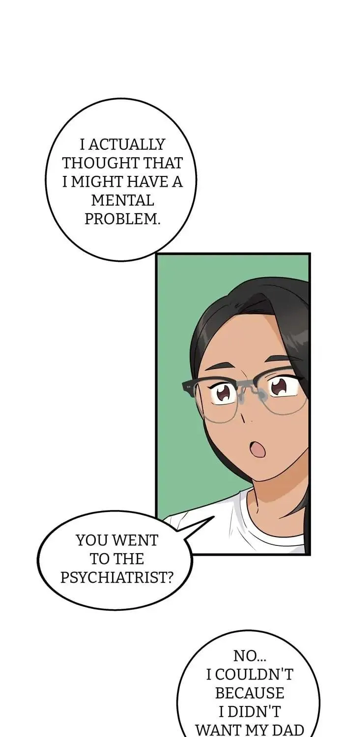 My Hot Friend Is Glowing Chapter 21 page 36 - 