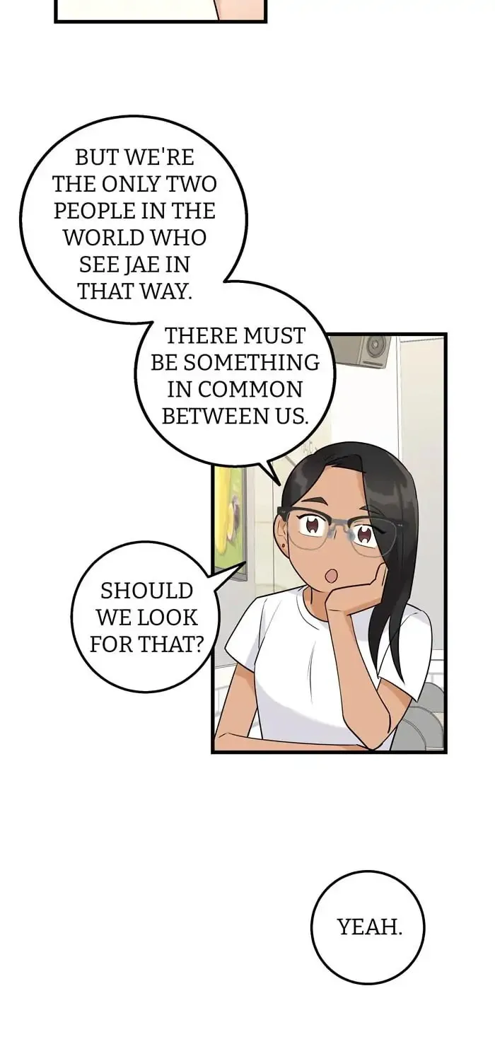 My Hot Friend Is Glowing Chapter 21 page 40 - 