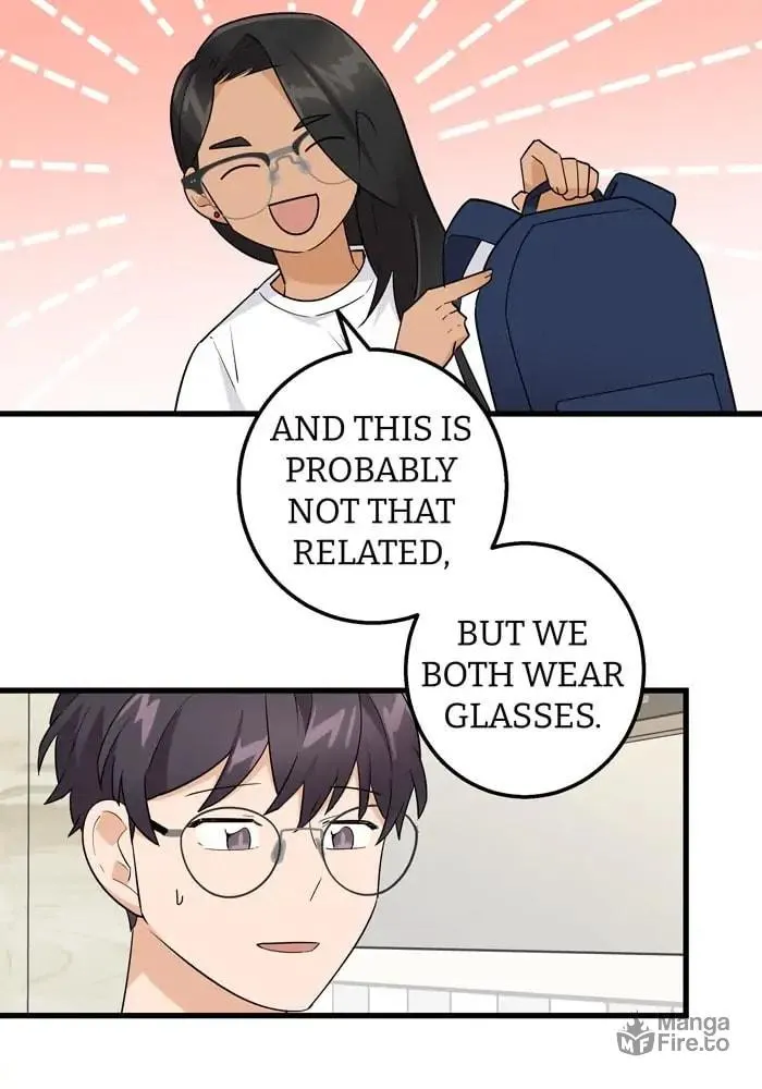 My Hot Friend Is Glowing Chapter 21 page 42 - 