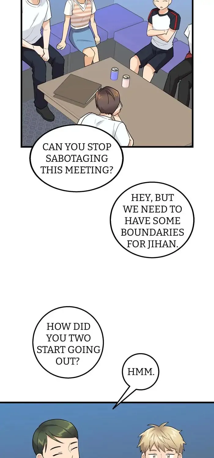 My Hot Friend Is Glowing Chapter 21 page 45 - 