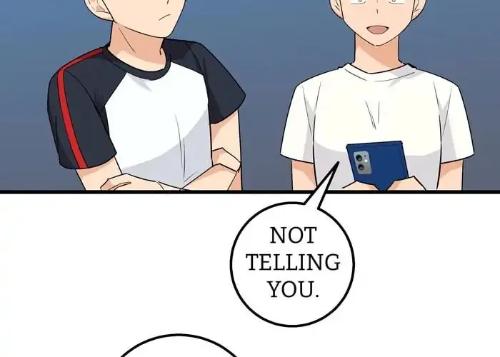 My Hot Friend Is Glowing Chapter 21 page 46 - 