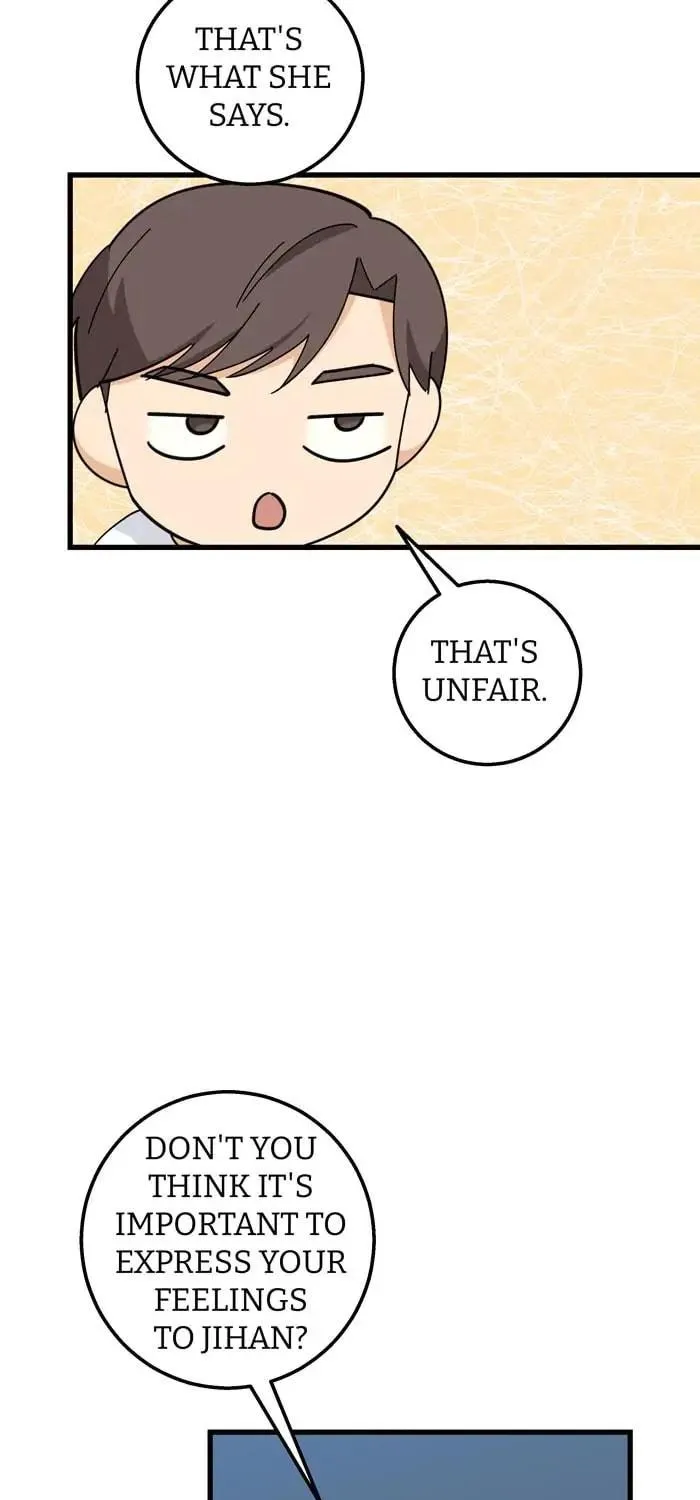 My Hot Friend Is Glowing Chapter 21 page 47 - 