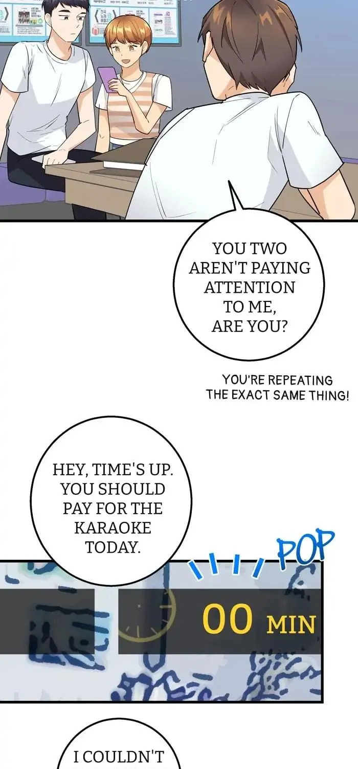 My Hot Friend Is Glowing Chapter 21 page 52 - 
