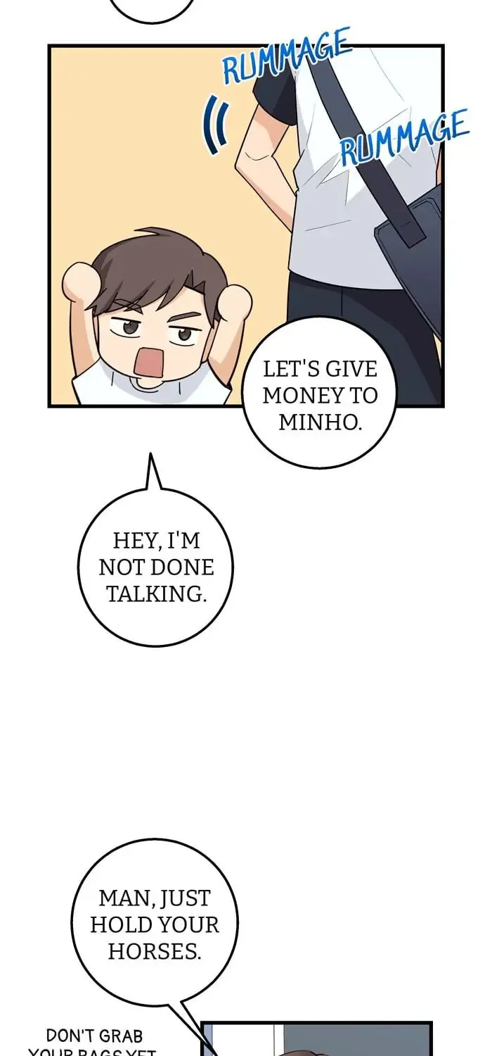 My Hot Friend Is Glowing Chapter 21 page 54 - 