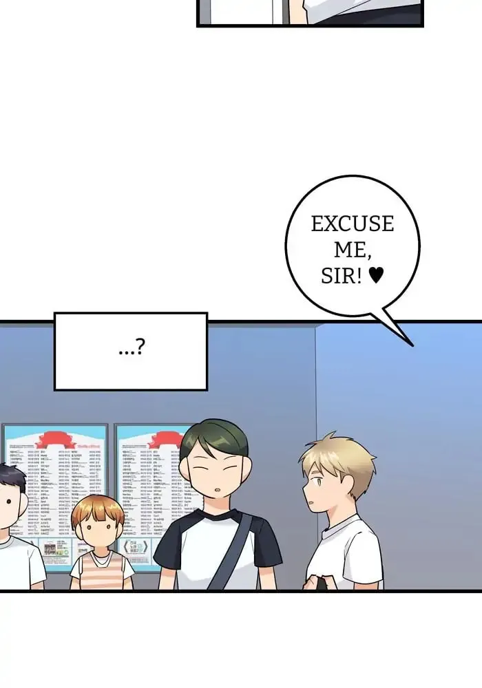 My Hot Friend Is Glowing Chapter 21 page 56 - 
